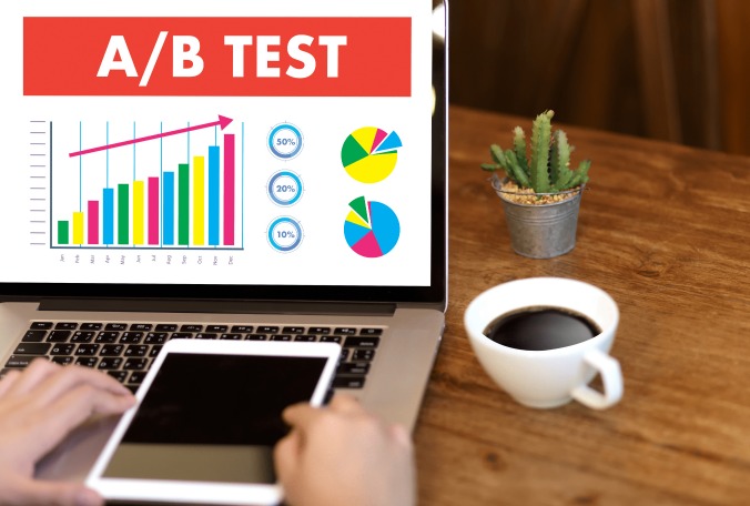 a b tests instagram advertenties